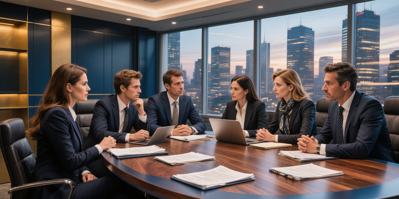 Our legal team collaborating